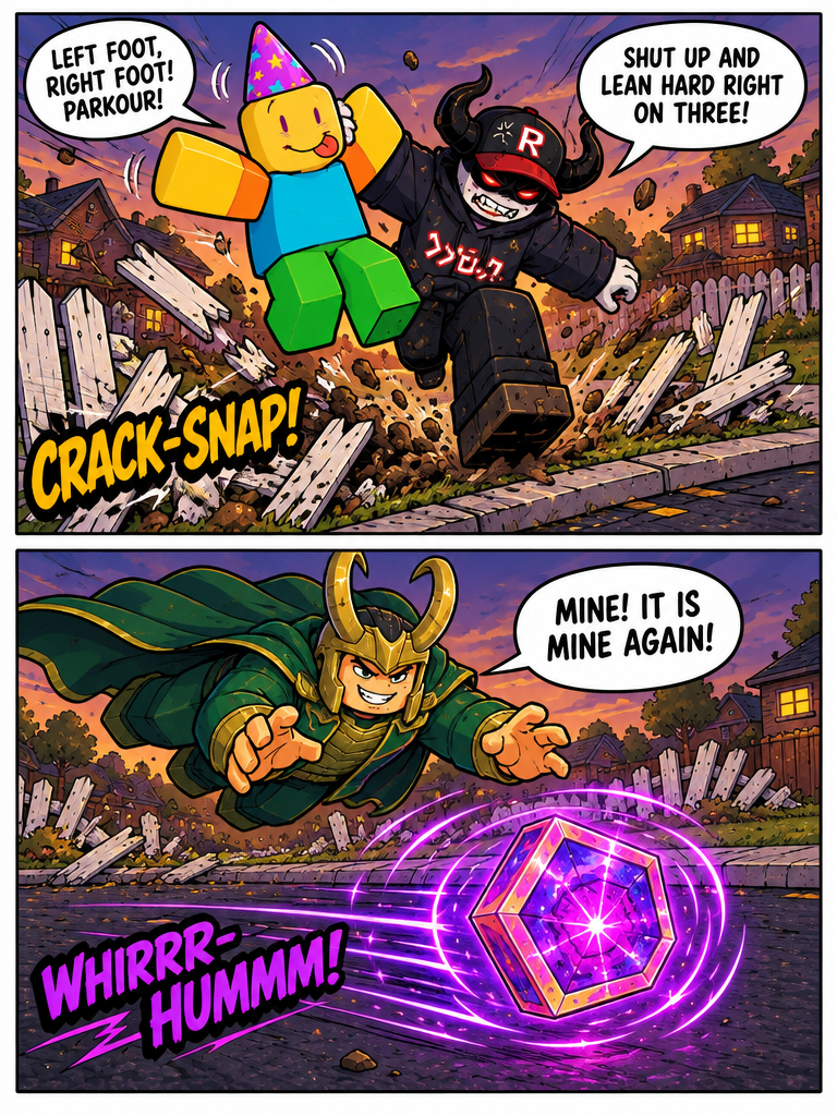 Street-Level Standoff (page 3 of 4)