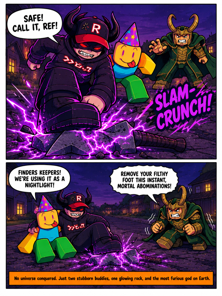 Street-Level Standoff (page 4 of 4)
