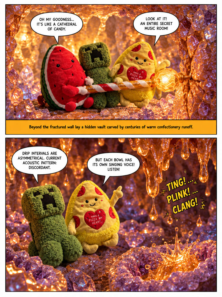 Chimes of the Caramel Cavern (page 2 of 4)