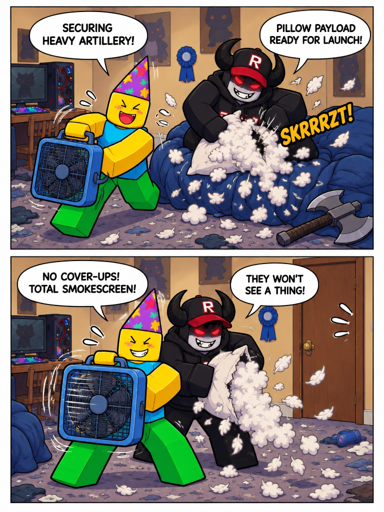 The Great Feather Defense (page 2 of 4)