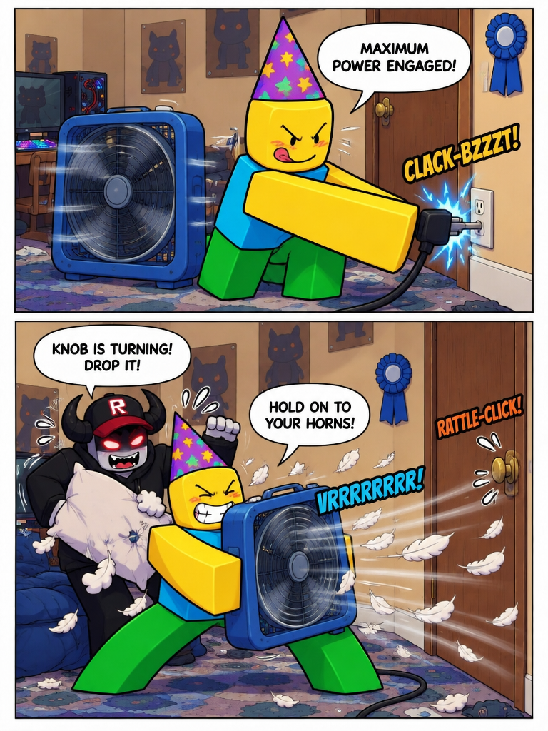 The Great Feather Defense (page 3 of 4)