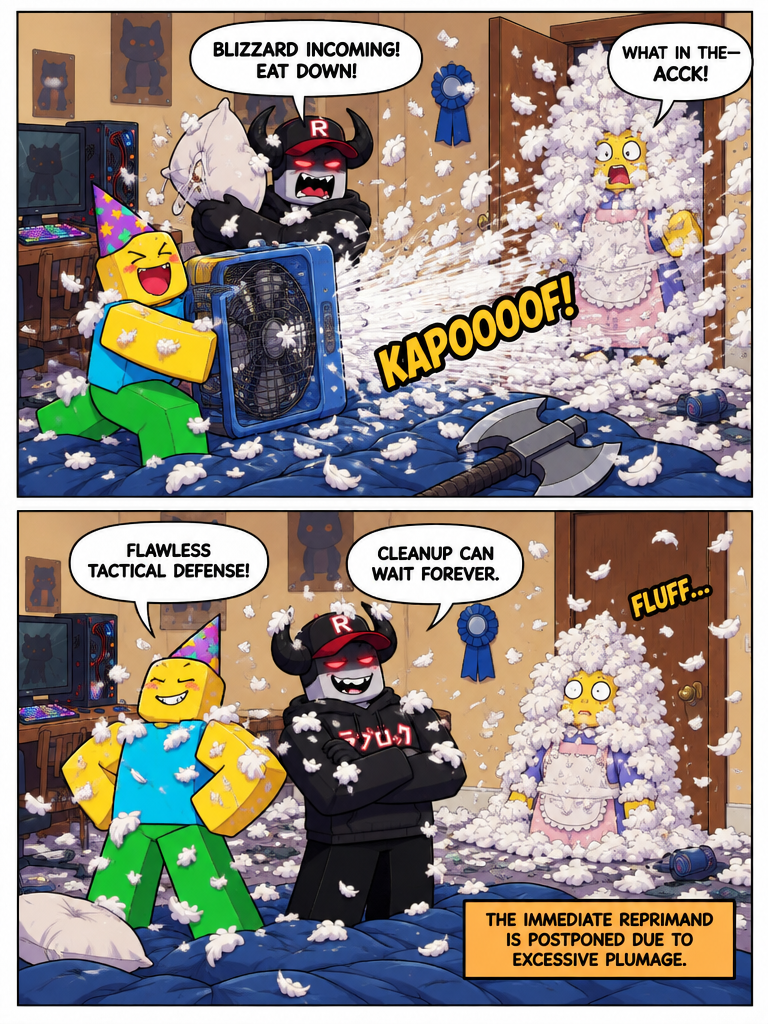 The Great Feather Defense (page 4 of 4)