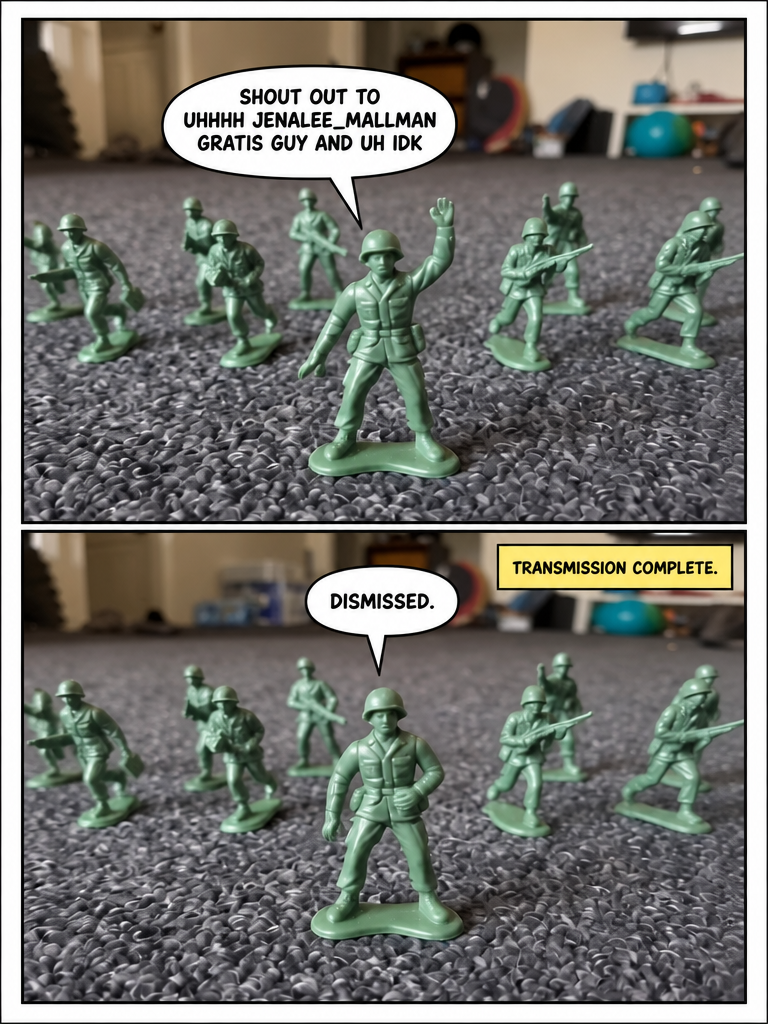 A Shout-Out on the Carpet Line (page 4 of 4)