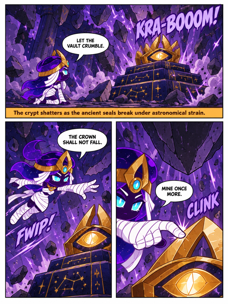 Awakening of the Starlit Sarcophagus (page 2 of 4)