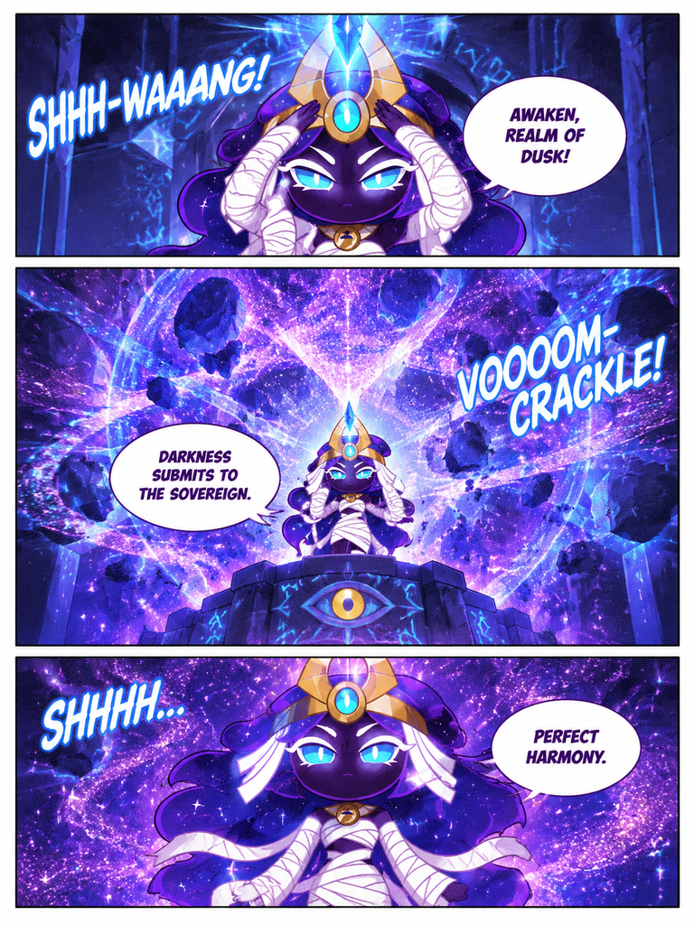 Awakening of the Starlit Sarcophagus (page 3 of 4)