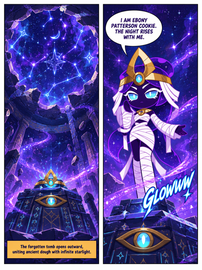 Awakening of the Starlit Sarcophagus (page 4 of 4)