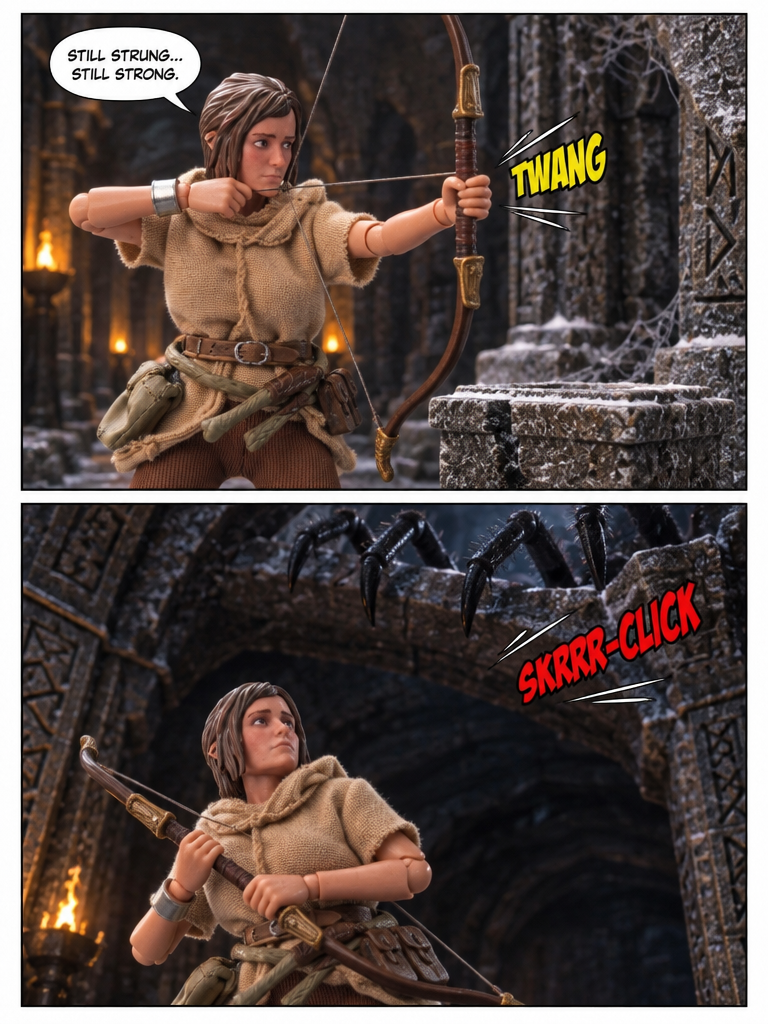 N’ell: Tangled in the Deep Road (page 2 of 4)
