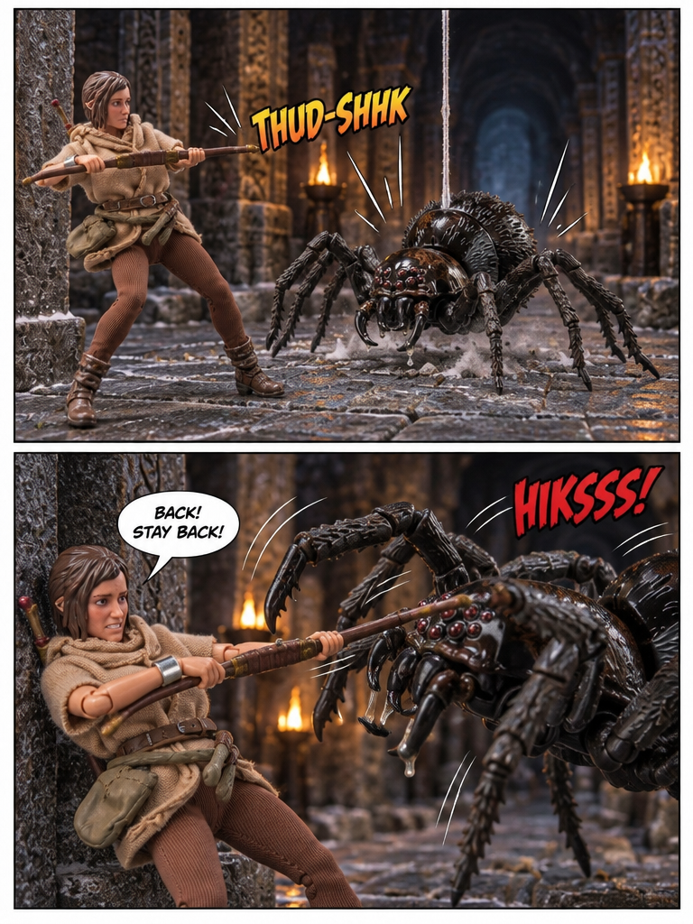 N’ell: Tangled in the Deep Road (page 3 of 4)