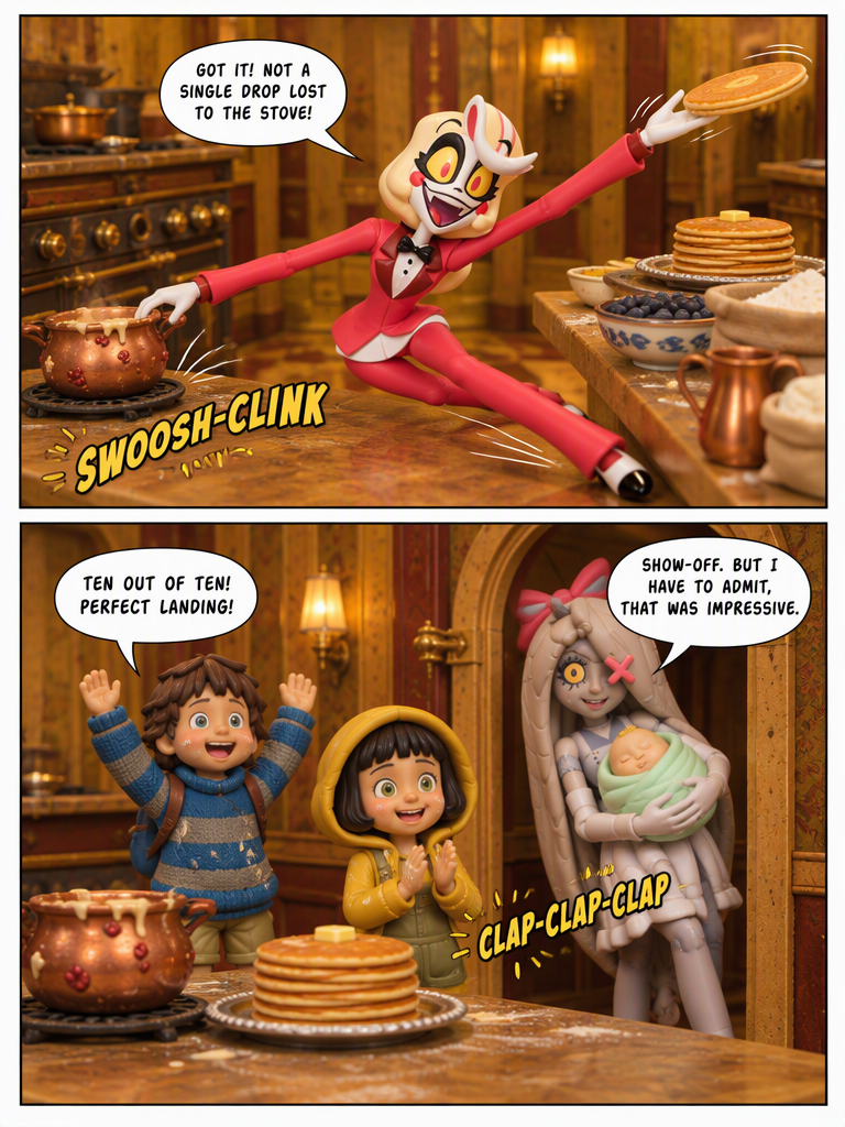 Midnight Feast at the Hearth (page 3 of 4)