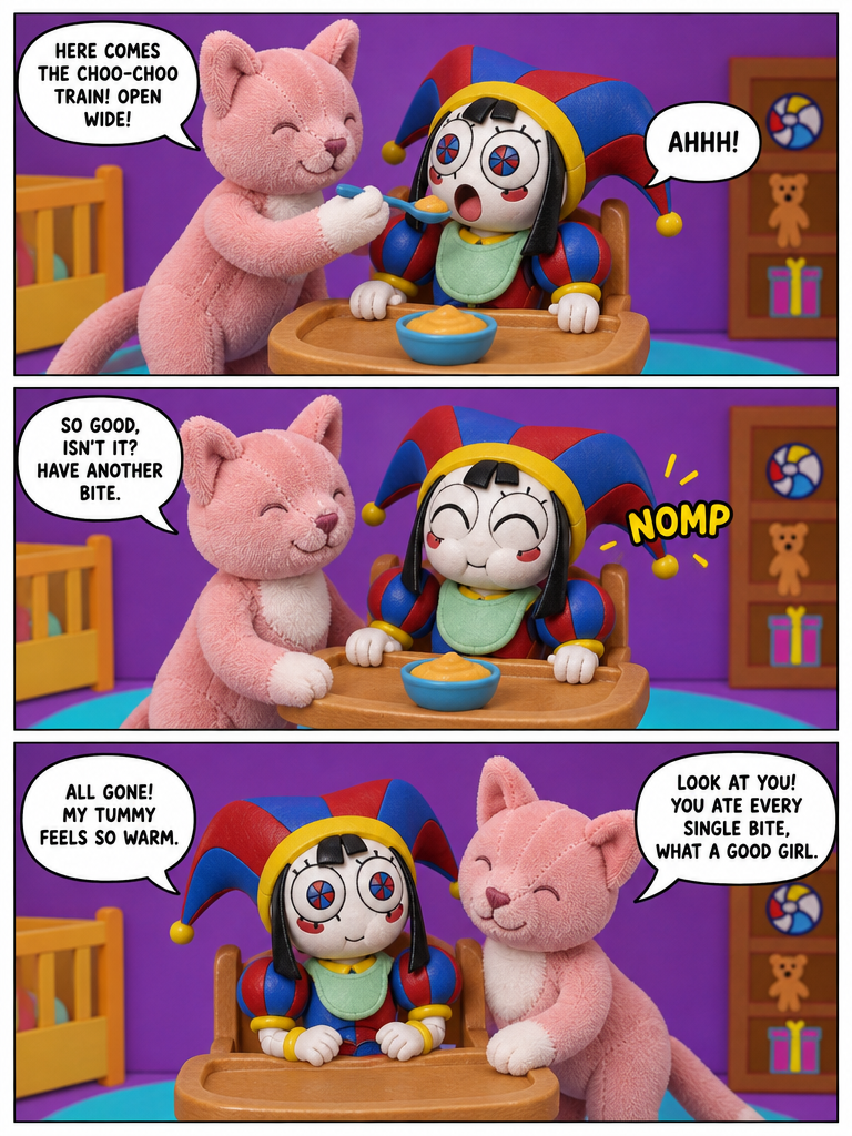 A Gentle Goodnight for Pomni (page 2 of 4)