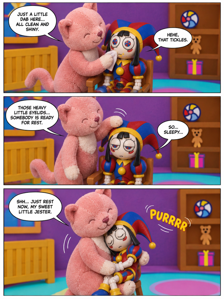 A Gentle Goodnight for Pomni (page 3 of 4)
