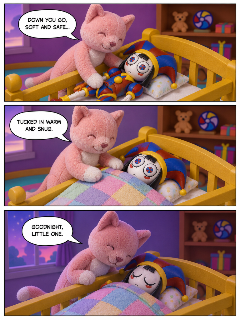A Gentle Goodnight for Pomni (page 4 of 4)