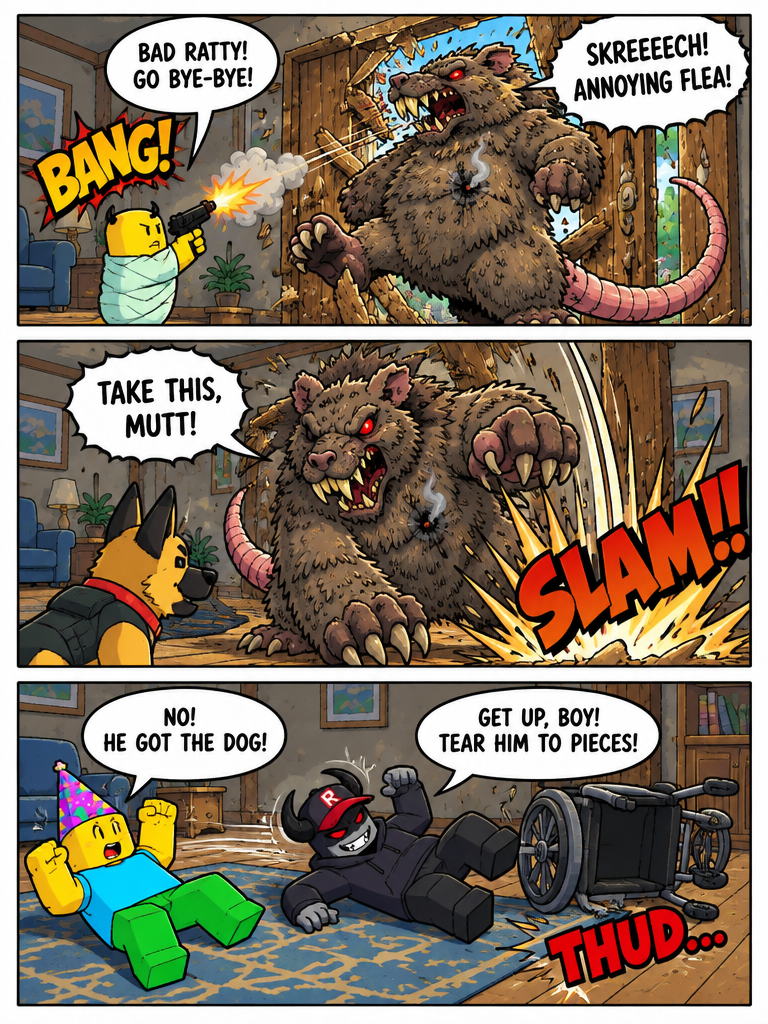 The Rat's Fatal Mistake (page 2 of 4)