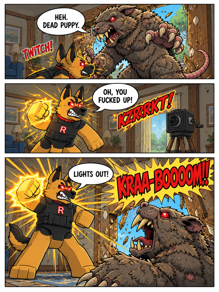 The Rat's Fatal Mistake (page 3 of 4)