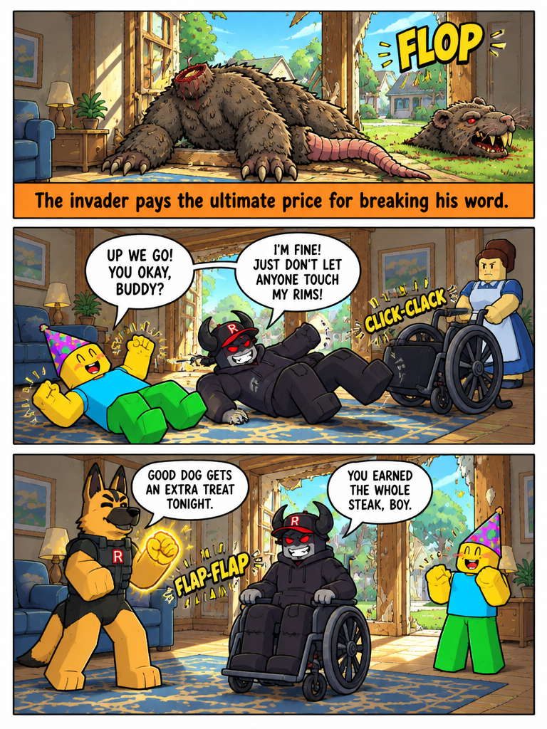 The Rat's Fatal Mistake (page 4 of 4)