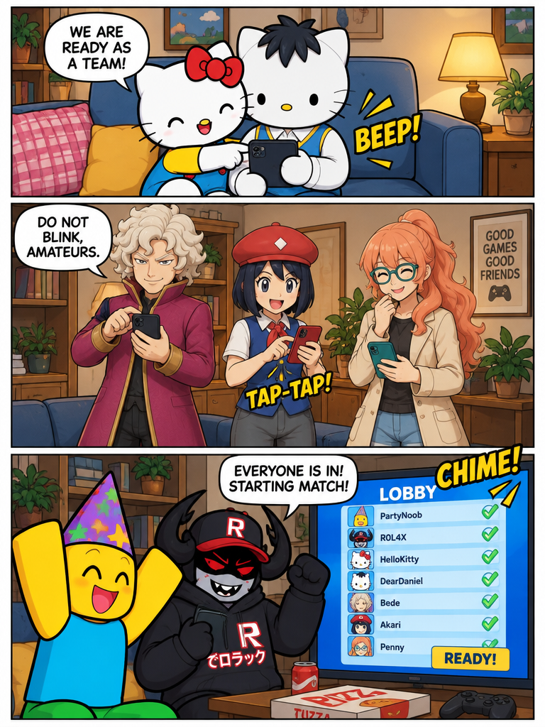 The Blooket Party Guest Rush (page 2 of 4)