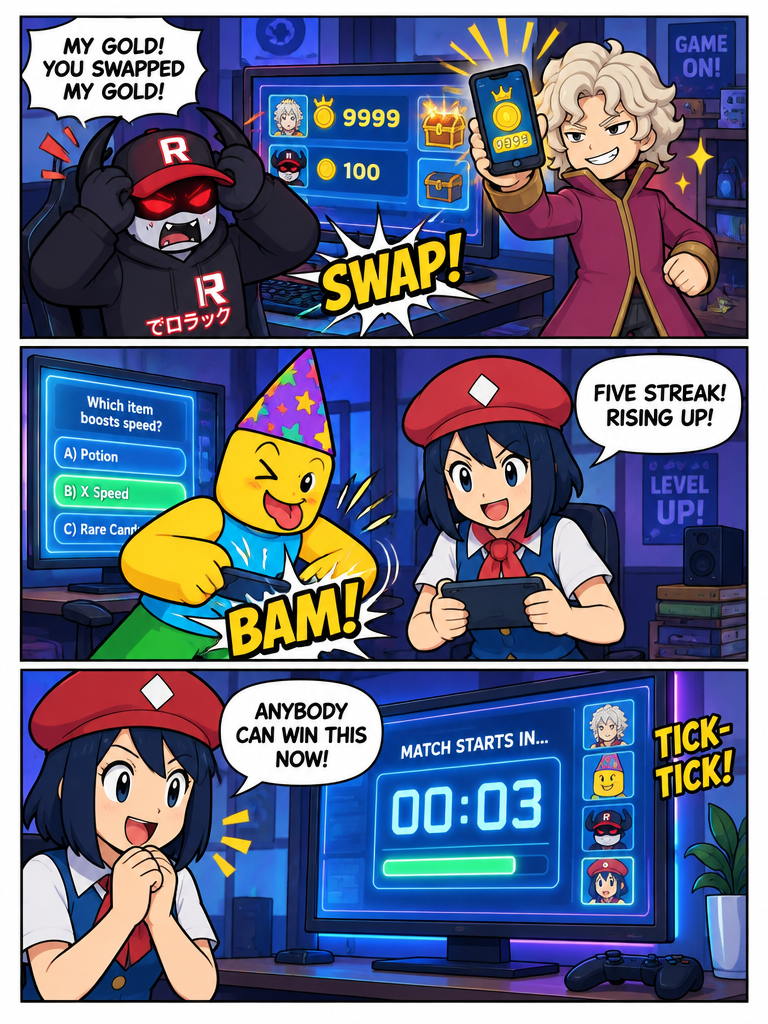 The Blooket Party Guest Rush (page 3 of 4)