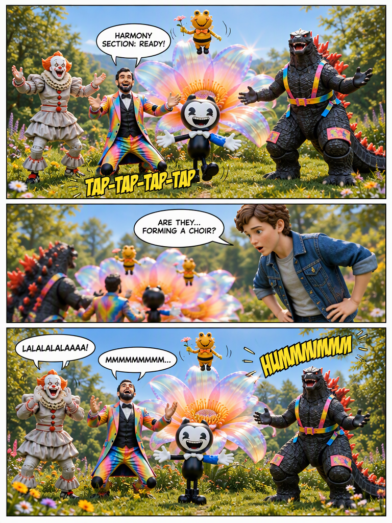 A Sudden Song in the Meadow (page 2 of 4)