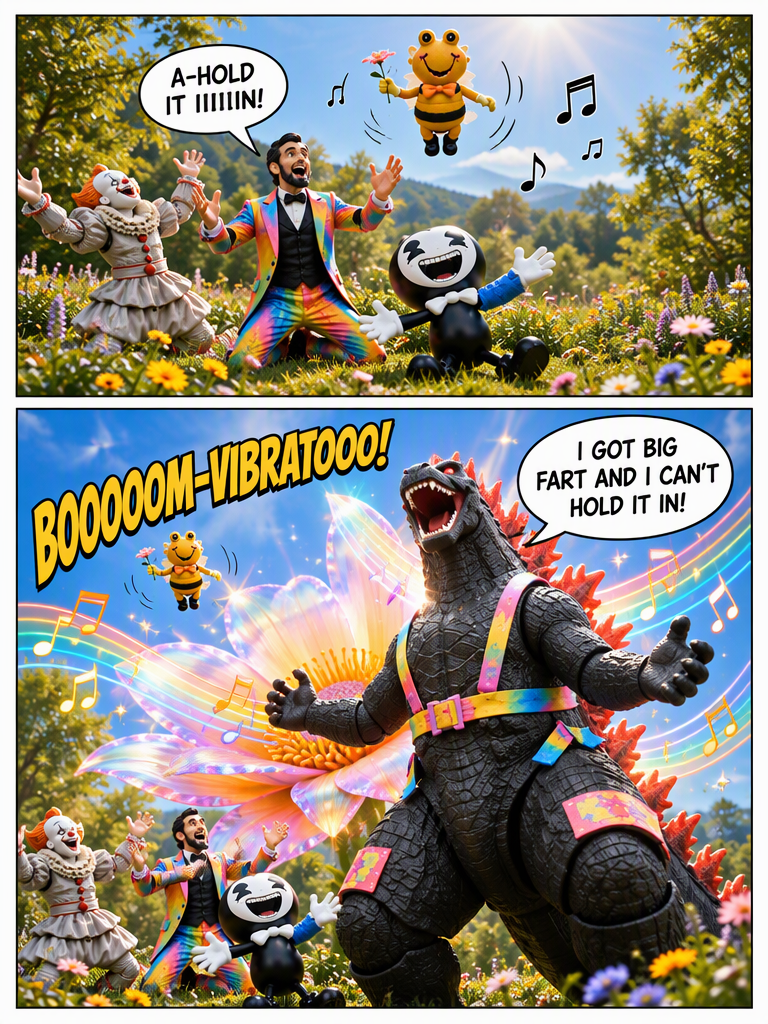 A Sudden Song in the Meadow (page 3 of 4)