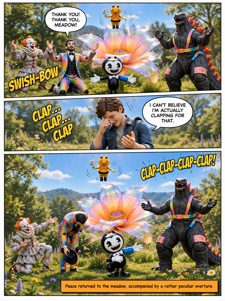 A Sudden Song in the Meadow (page 4 of 4)
