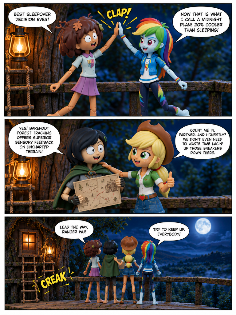 The Midnight Mall Trail (page 2 of 4)