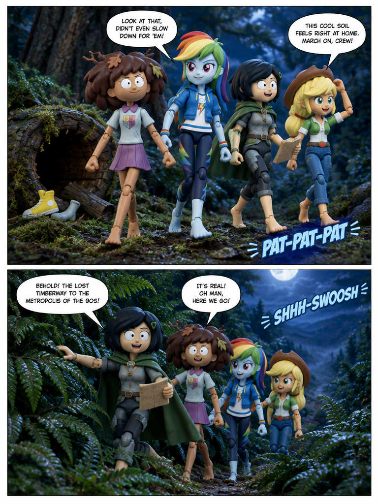 The Midnight Mall Trail (page 3 of 4)