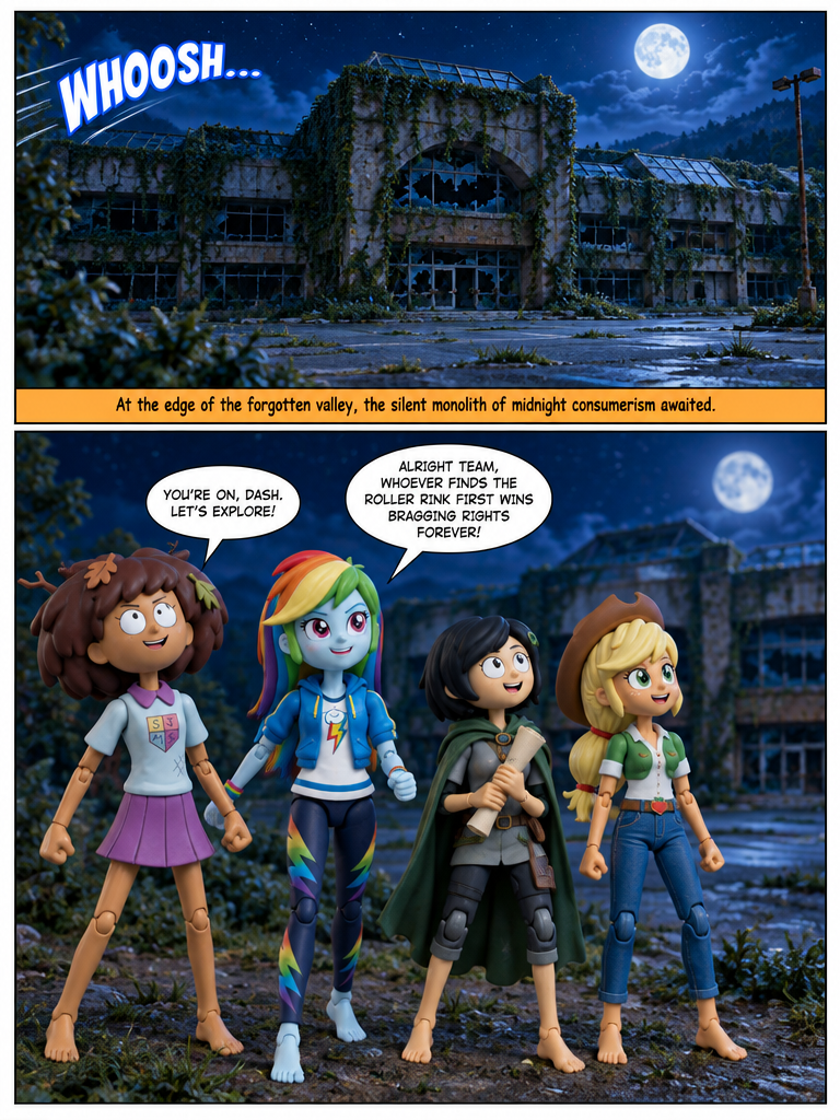 The Midnight Mall Trail (page 4 of 4)
