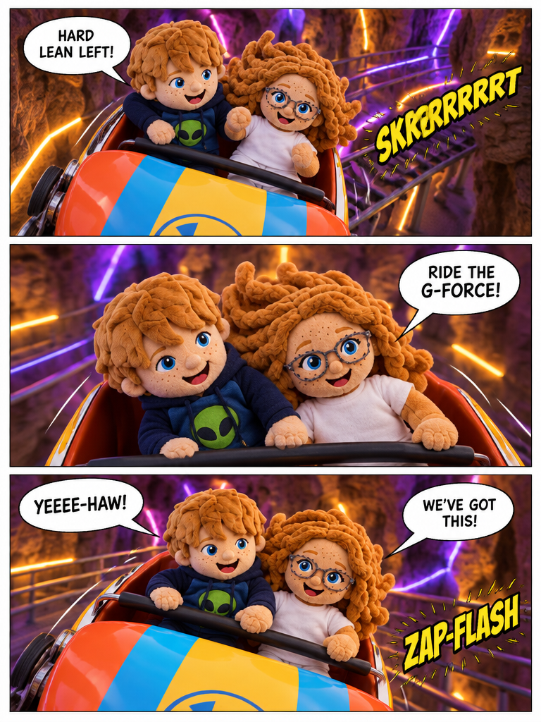 Neon Descent (page 3 of 4)