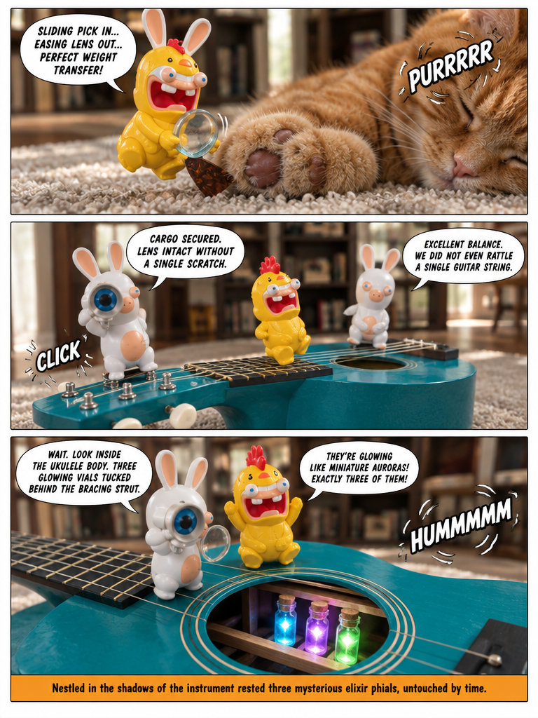 A Miniature Metamorphosis (page 2 of 4)