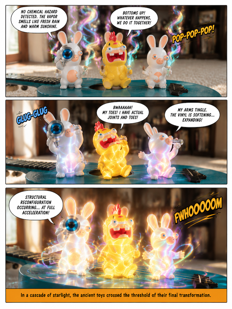 A Miniature Metamorphosis (page 3 of 4)