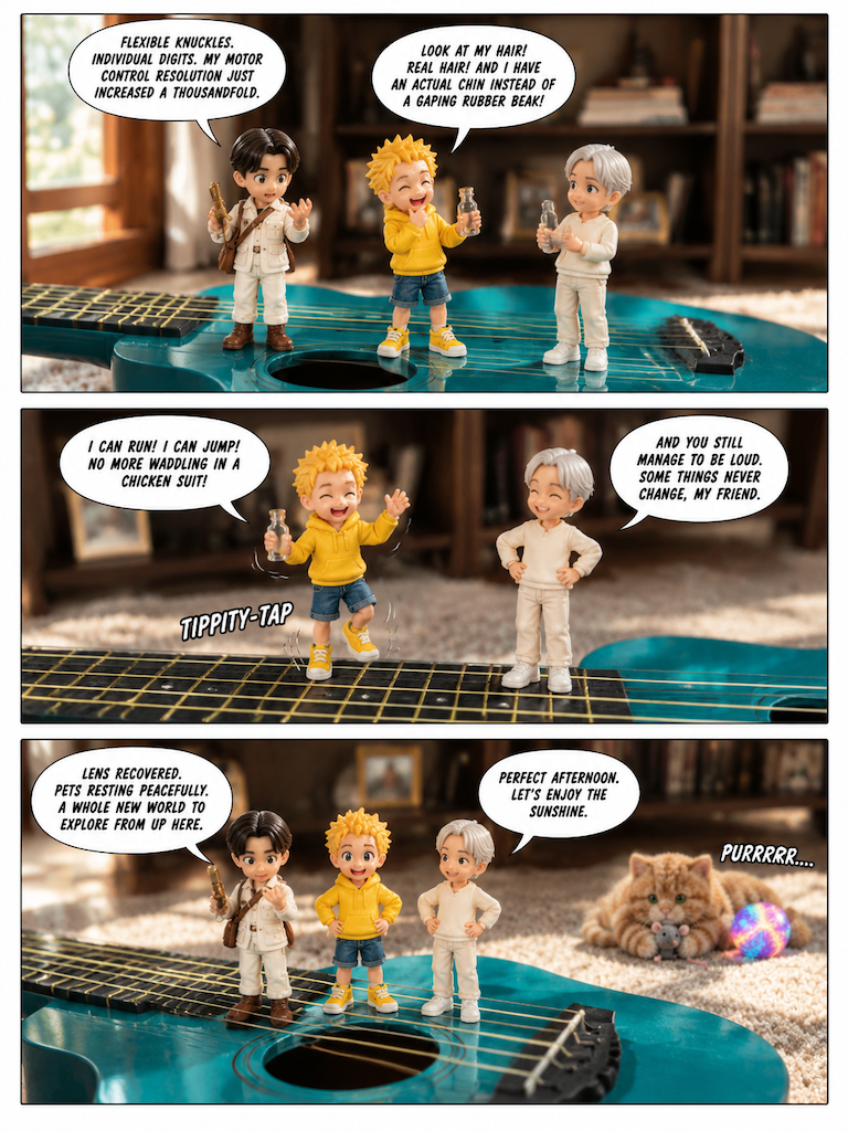 A Miniature Metamorphosis (page 4 of 4)