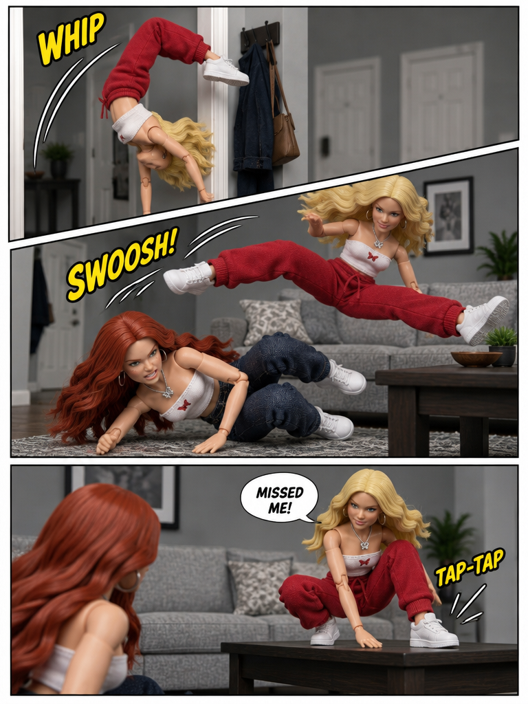 Acrobatic Reckoning (page 2 of 4)