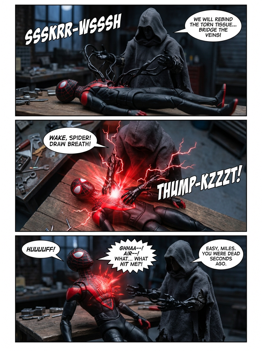 A Symbiote's Redemption (page 2 of 4)
