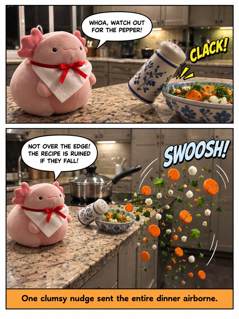 Chef Axolotl's Midnight Snack (page 2 of 4)