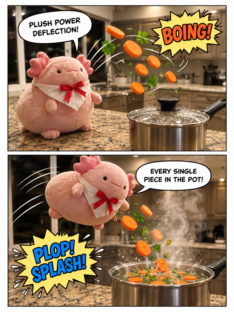 Chef Axolotl's Midnight Snack (page 3 of 4)
