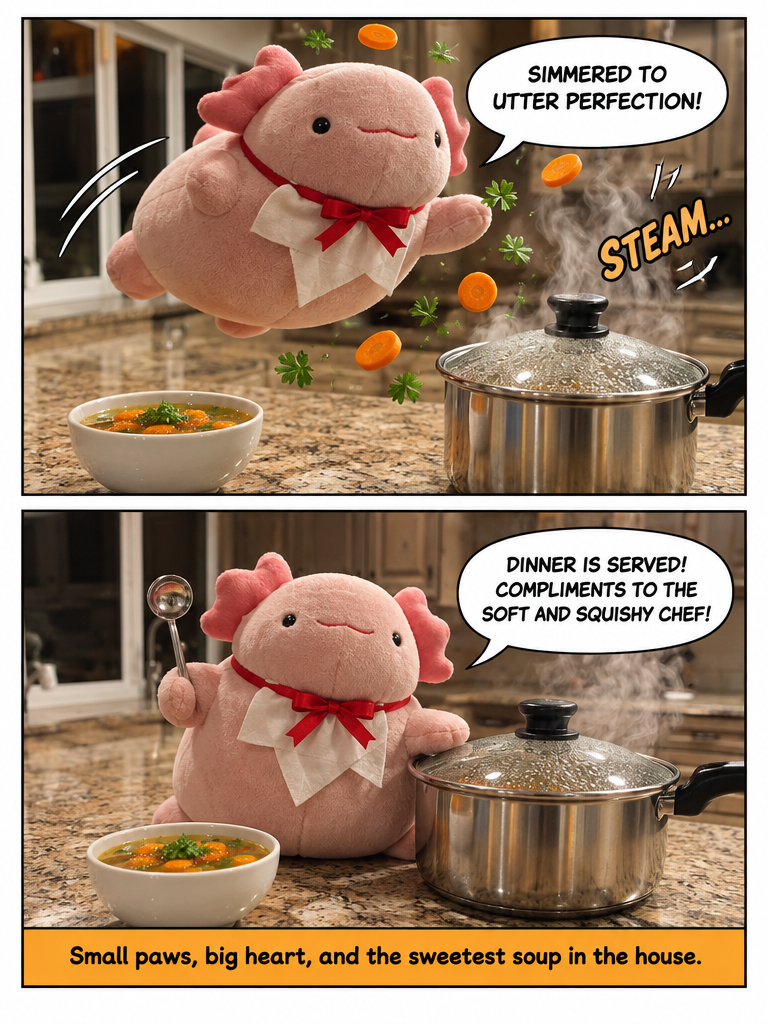 Chef Axolotl's Midnight Snack (page 4 of 4)