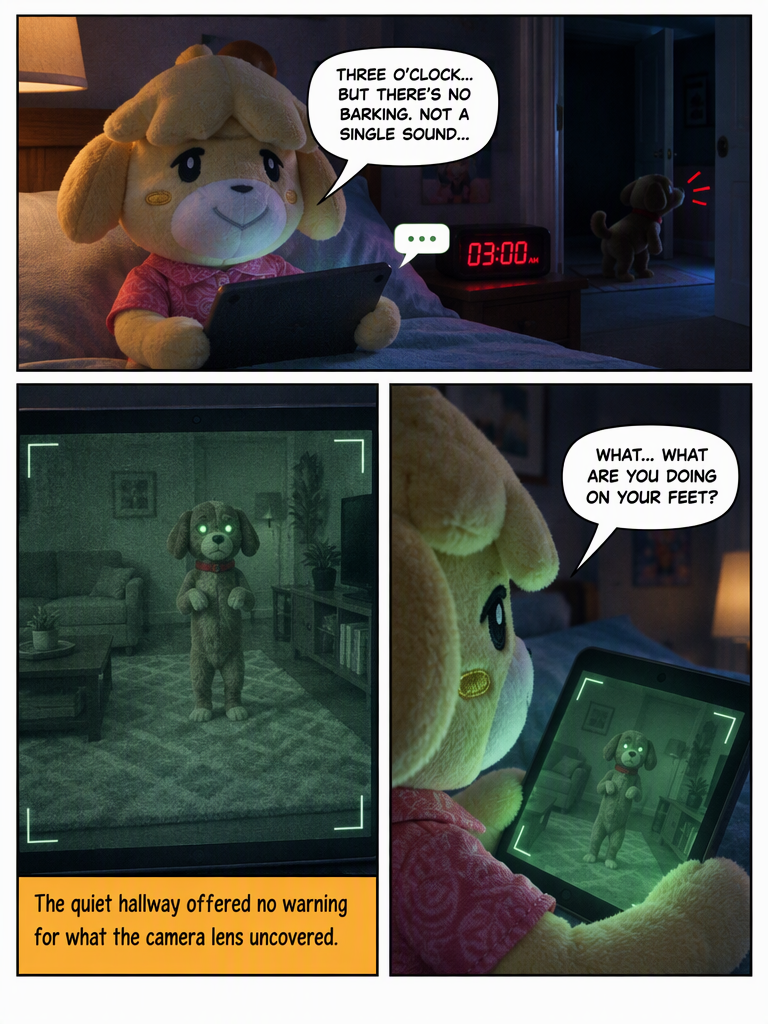 The Three AM Mystery (page 2 of 4)