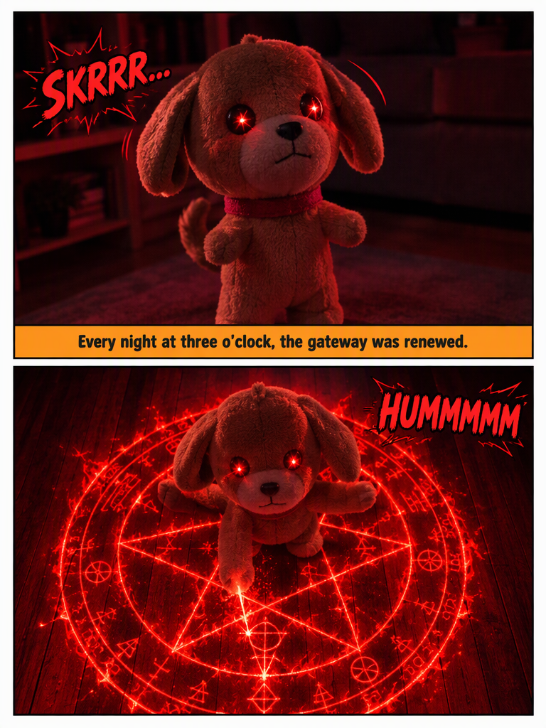 The Three AM Mystery (page 3 of 4)