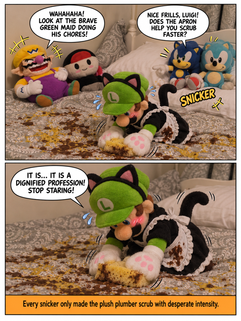 Maid Duty and Crimson Cheeks (page 2 of 4)