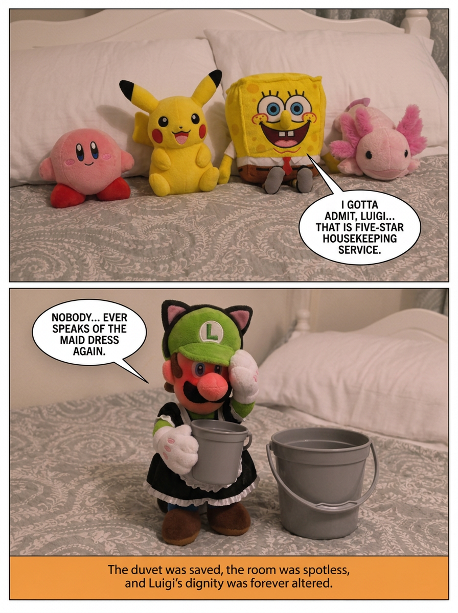 Maid Duty and Crimson Cheeks (page 4 of 4)