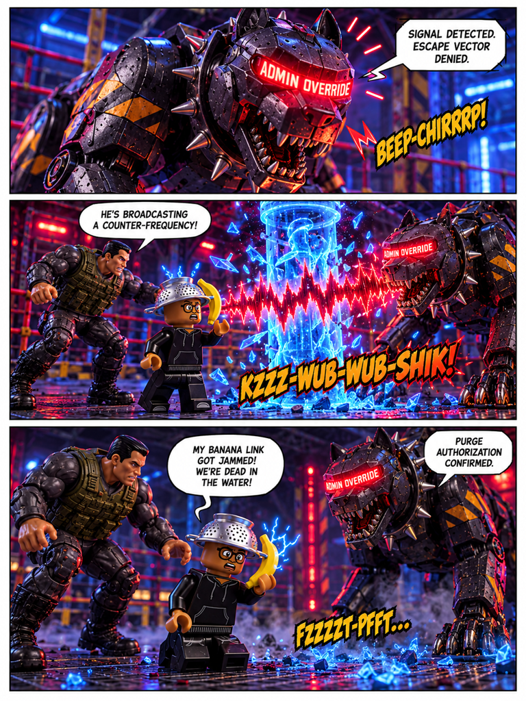 Intervention of the Human God part 6 (page 2 of 4)