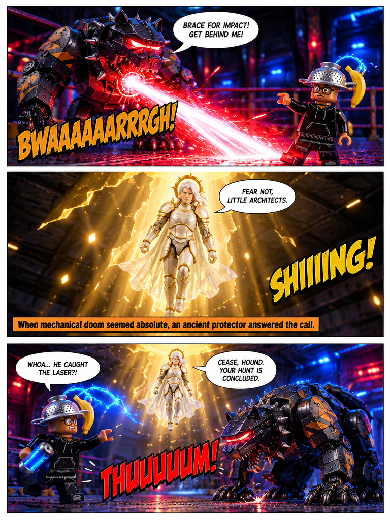 Intervention of the Human God part 6 (page 3 of 4)