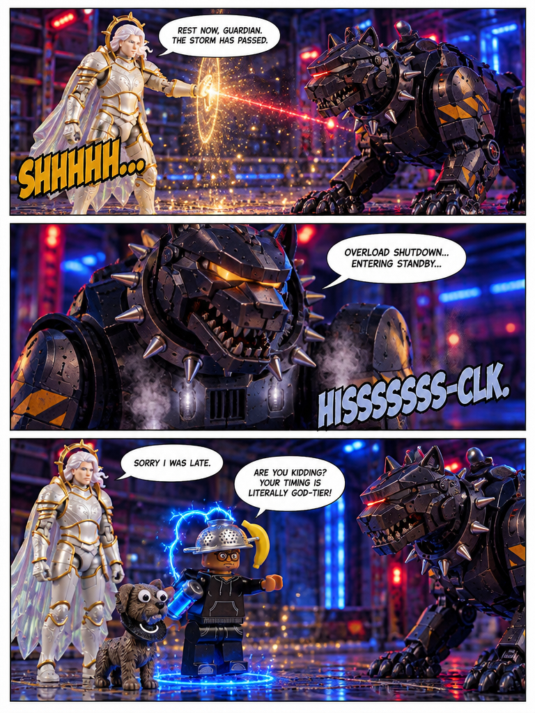 Intervention of the Human God part 6 (page 4 of 4)