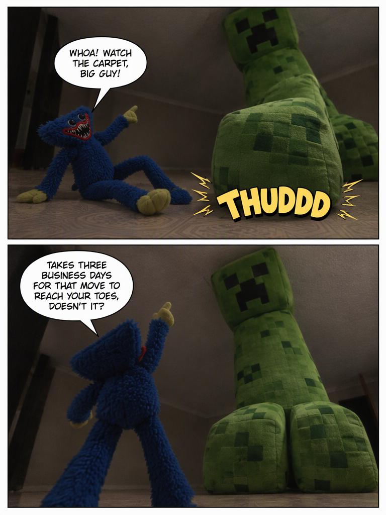 Ceiling-High Showdown (page 2 of 4)