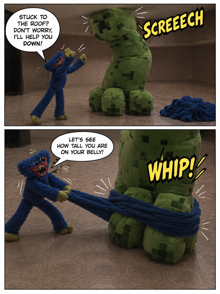 Ceiling-High Showdown (page 3 of 4)