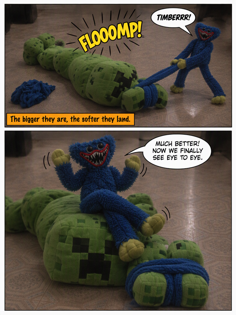 Ceiling-High Showdown (page 4 of 4)