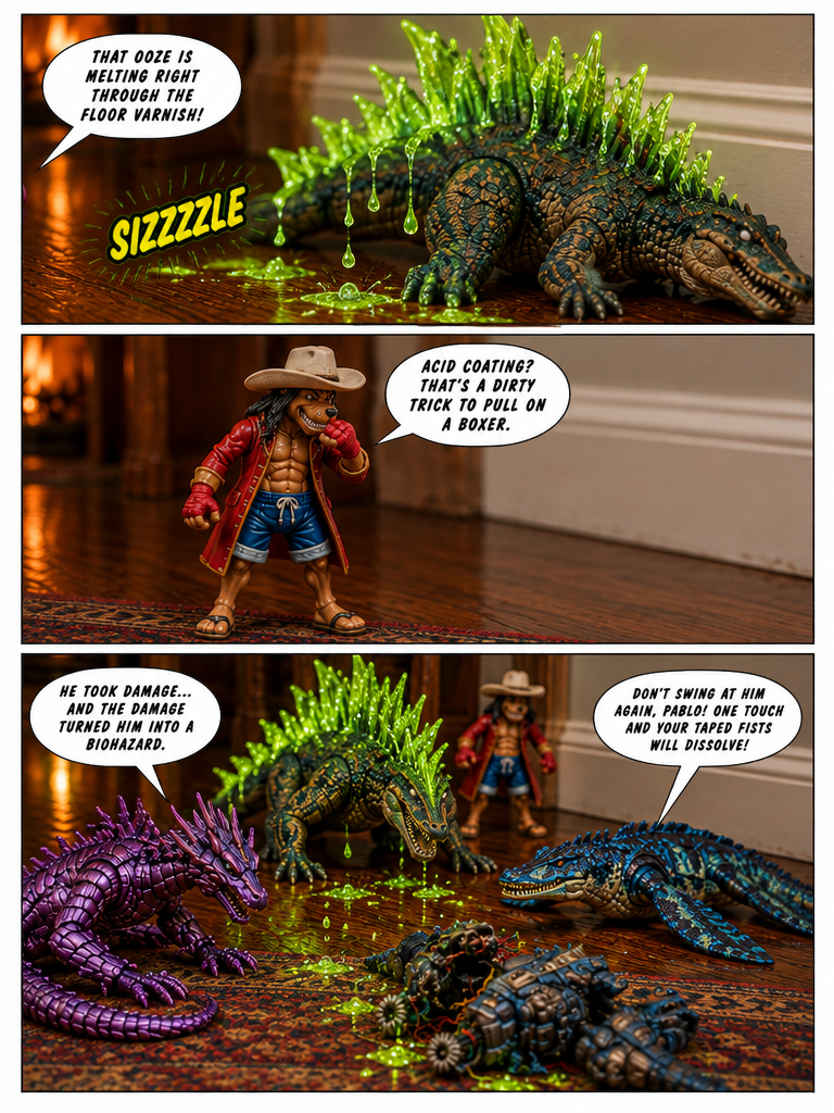 The Venomous Awakening of Madness (page 2 of 8)