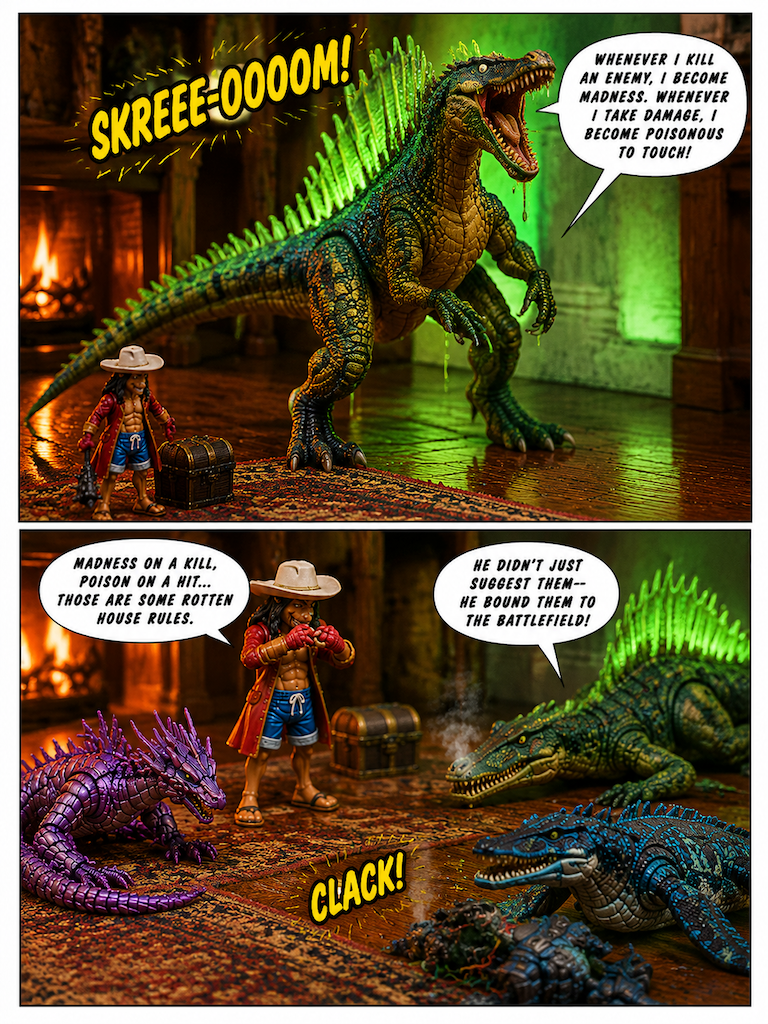 The Venomous Awakening of Madness (page 3 of 8)