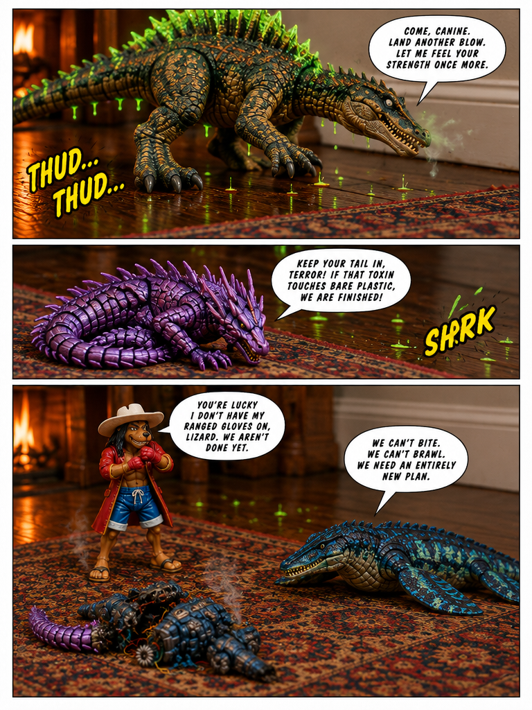 The Venomous Awakening of Madness (page 4 of 8)