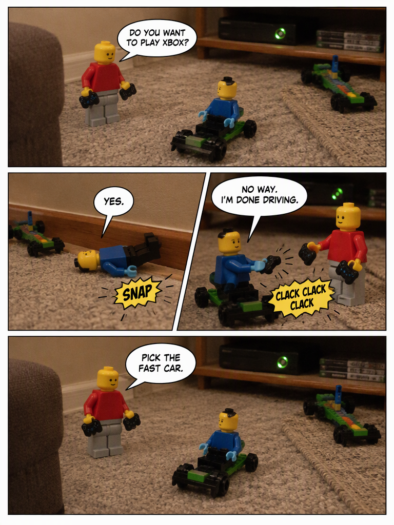 The Long Drive to Nowhere (page 4 of 4)